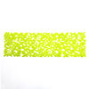 Běhoun plstěný zelený, 100 x 30 cm