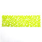 Běhoun plstěný zelený, 100 x 30 cm