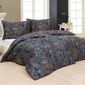 Matějovský Сатинова постільна білизна Livia Blue, 140 x 200 см, 70 x 90 см