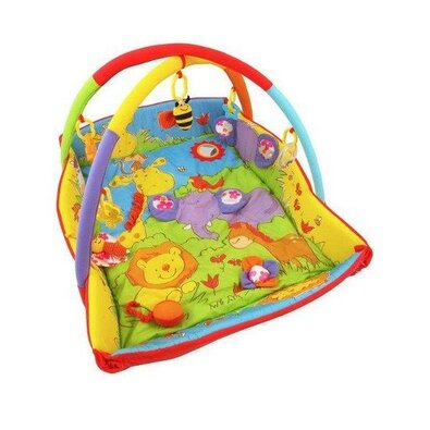 Baby Mix Hracia deka Zoo, 73 x 64 cm