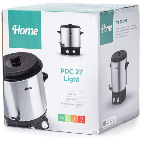 4Home Garnek elektryczny do pasteryzacji PDC 27 Light