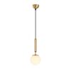 Lampa wisząca King - 11452, złoty