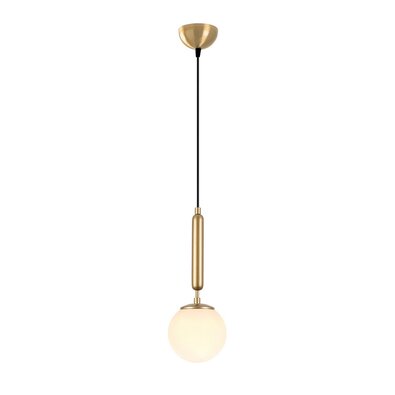Lampa wisząca King - 11452, złota