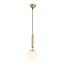 Lampa wisząca King - 11452, złota