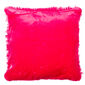 Povlak na polštářek Chlupáč Peluto Uni růžová, 40 x 40 cm