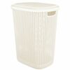Coș de rufe RATTAN 57 l, bej