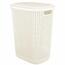Coș de rufe RATTAN 57 l, bej