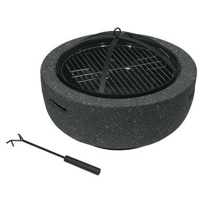 Cattara Ognjišče La Palma, siva, premer 44 cm