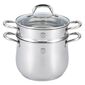 Berlinger Haus Hrniec na cestoviny Silver Belly Collection, 20 cm