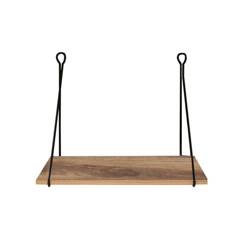 Pracovní stůl Tuna Walnut and Black