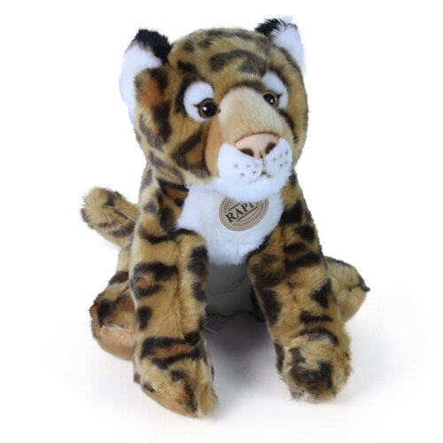 Plišasti leopard sedí 30 cm ECO-FRIENDLY