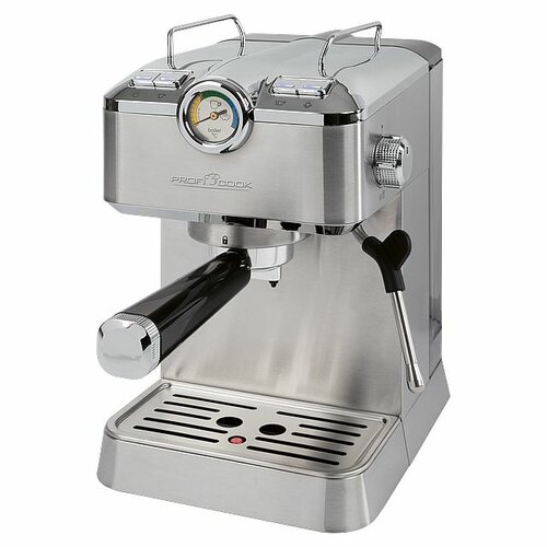 ProfiCook ES-KA 1267 2 az 1-ben karoseszpresszógép, 20 BAR