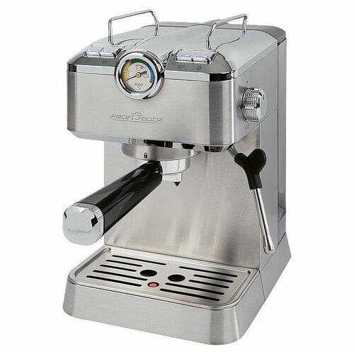 ProfiCook ES-KA 1267 pákové espresso 2v1, 20 BAR