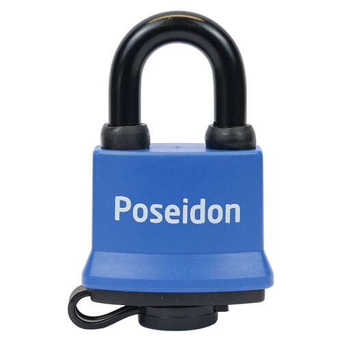 Ocelový voděodolný zámek s plastovým krytem RV.POSEIDON.40