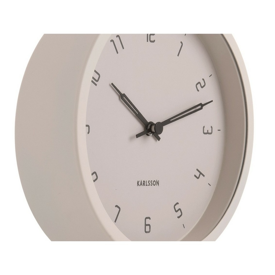Karlsson 5951WG designové stolní hodiny 23 cm - thumb (3)