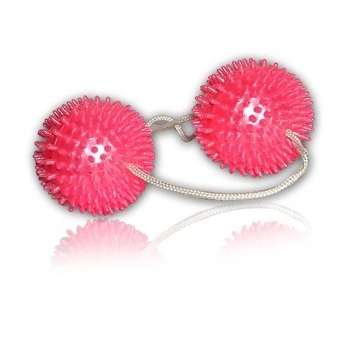 Venušiny kuličky Ježeček, růžová You2Toys Orgasm Balls