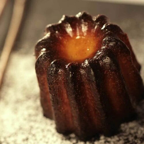 De Buyer 1856.21D silikonska forma Mini Canelés,20 kosov