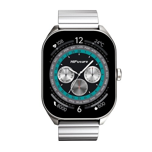 HiFuture APEX chytré hodinky, stříbrná
