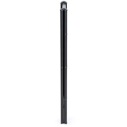 4Home Składane schodki stalowe Steel, 3 stopnie,czarne