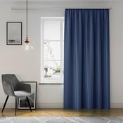 Restilo Záves Oxford Pleat navy, 140 x 250 cm