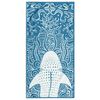 DecoKing Plažna brisača Shark, 90 x 180 cm