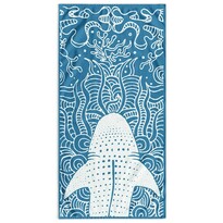 DecoKing Пляжний рушник Акула , 90 x 180 см