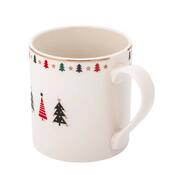 Altom porcelán bögre Modern Tree 350 ml