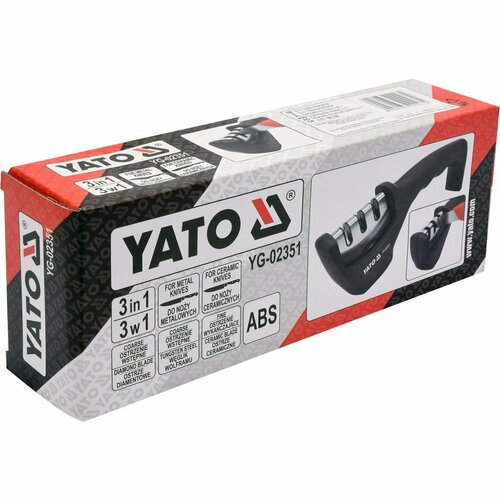 YATO 3 az 1-ben késélező