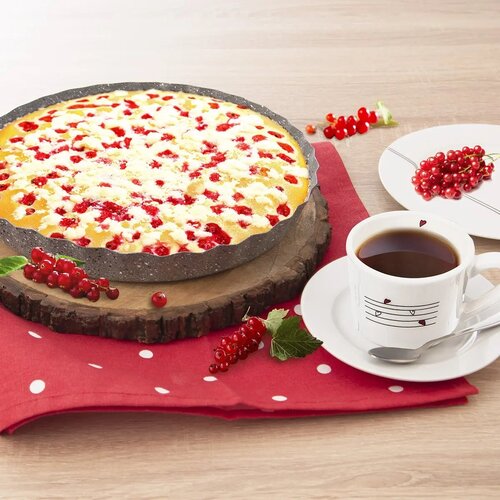 Кухонний рушник для посуду Цятка червоний, 50 x 70 см, комплект 3 шт.