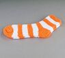 Sada 2 párov ponožiek na spanie Batepo, oranžové
