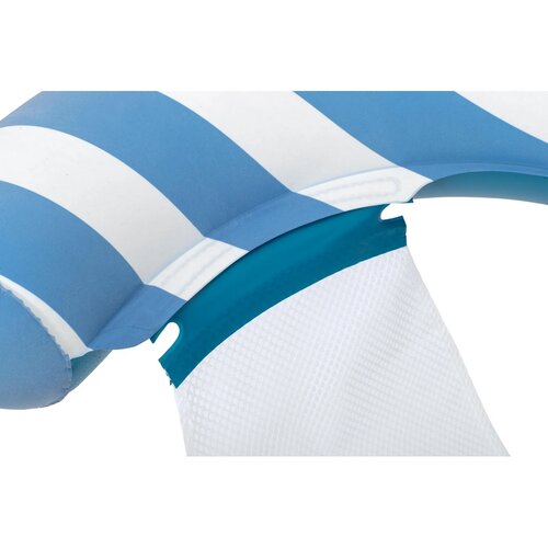 Bestway 43852 Fotel dmuchany z siatką Comfort Plush, 119 x 67,5 cm