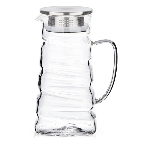4Home Wave Hot&Cool üveg kancsó, 1,2 l