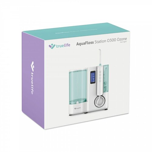 TrueLife Medzizobna prha AquaFloss Station O300Ozone