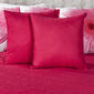 4Home Doubleface rózsaszín/szürke ágytakaró, 240 x 220 cm, 2x 40 x 40 cm