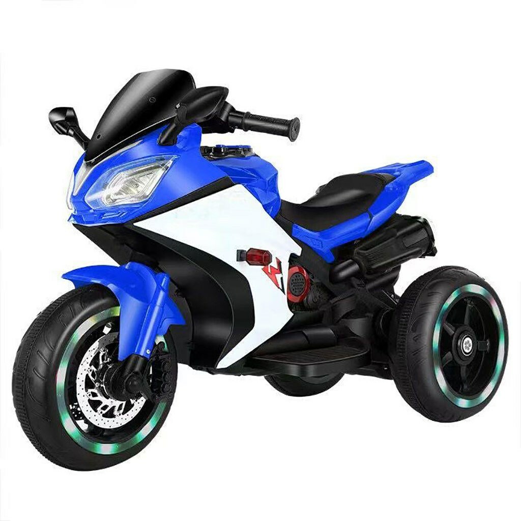 Motocicletă electrică Baby Mix Rare, albastru