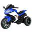Motocicletă electrică Baby Mix Rare, albastru