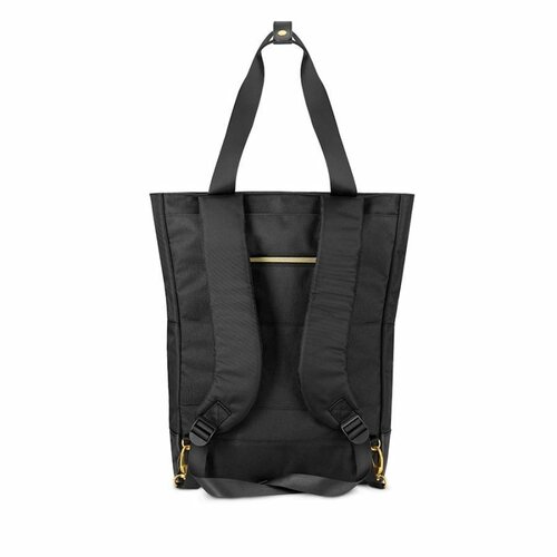 SOLO NEW YORK Damen-Tasche/Rucksack für NB Parker Hybrid, Schwarz