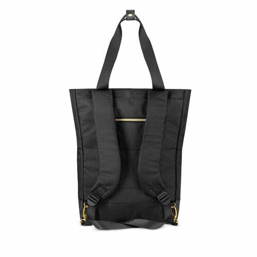 SOLO NEW YORK Dámska taška/batoh pre NB Parker Hybrid, čierna