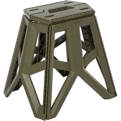 Keeeper Składane krzesełko ogrodowe Tom Olive