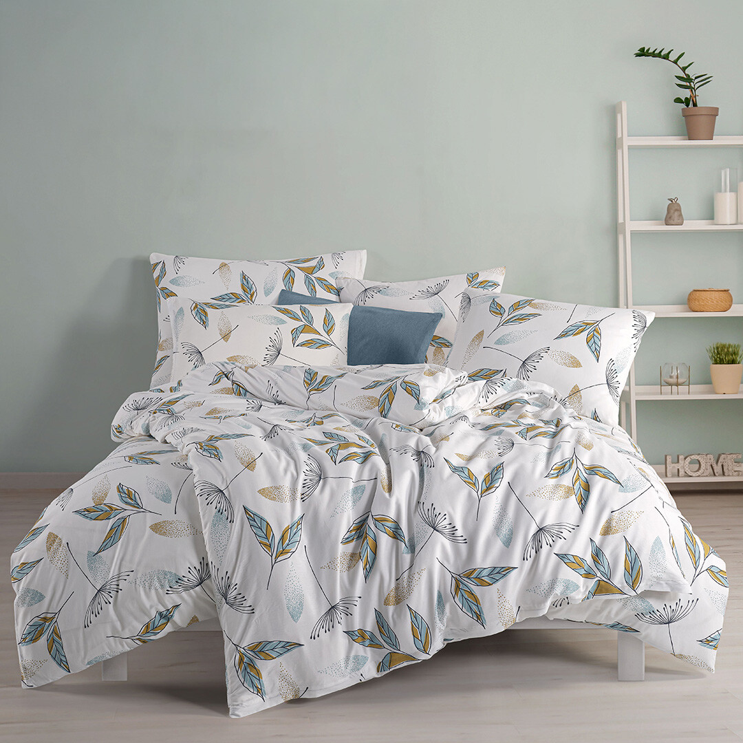 BedTex Pościel bawełniana Celina, 160 x 200 cm, 2x 70 x 80 cm