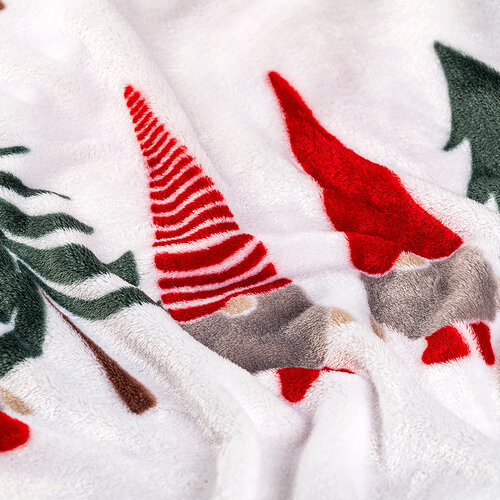 4Home Weihnachtsdecke Soft Dreams Elf, 150 x 200 cm