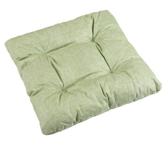 Sedák Adela UNI zelená, 40 x 40 cm, súprava 2 ks