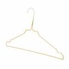 Compactor Set of 10 hangers, gold