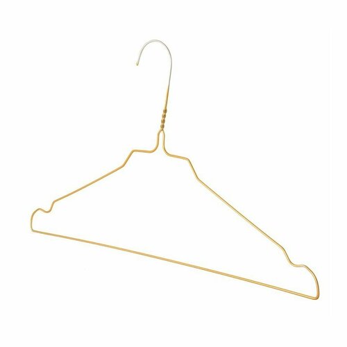 Compactor Set of 10 hangers, gold