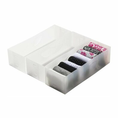 Compactor 3-delni set organizatorjev Optimo, 30 x10,5 x 8 cm