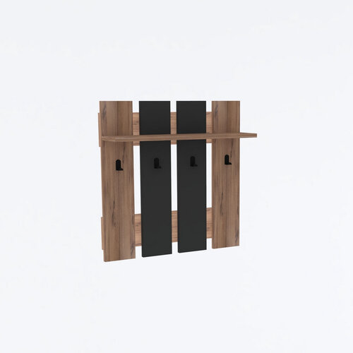 Wandgarderobe Mita Walnut