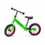 Bicicletă fără pedale Cross Merkur metalică, verde, de la 3 ani