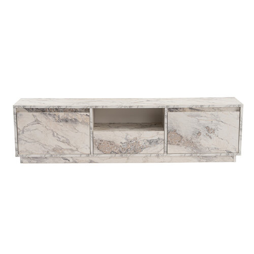 Stolik TV Vanguard Fressia Marble