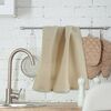 B.E.S. Petrovice Geschirrtuch Waffel Beige, 40 x 60 cm, 3er-Set