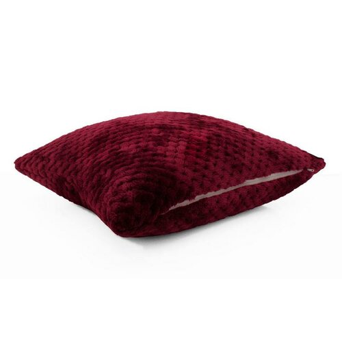 Domarex Prevleka za vzglavnik Asti bordo, 40 x 40cm